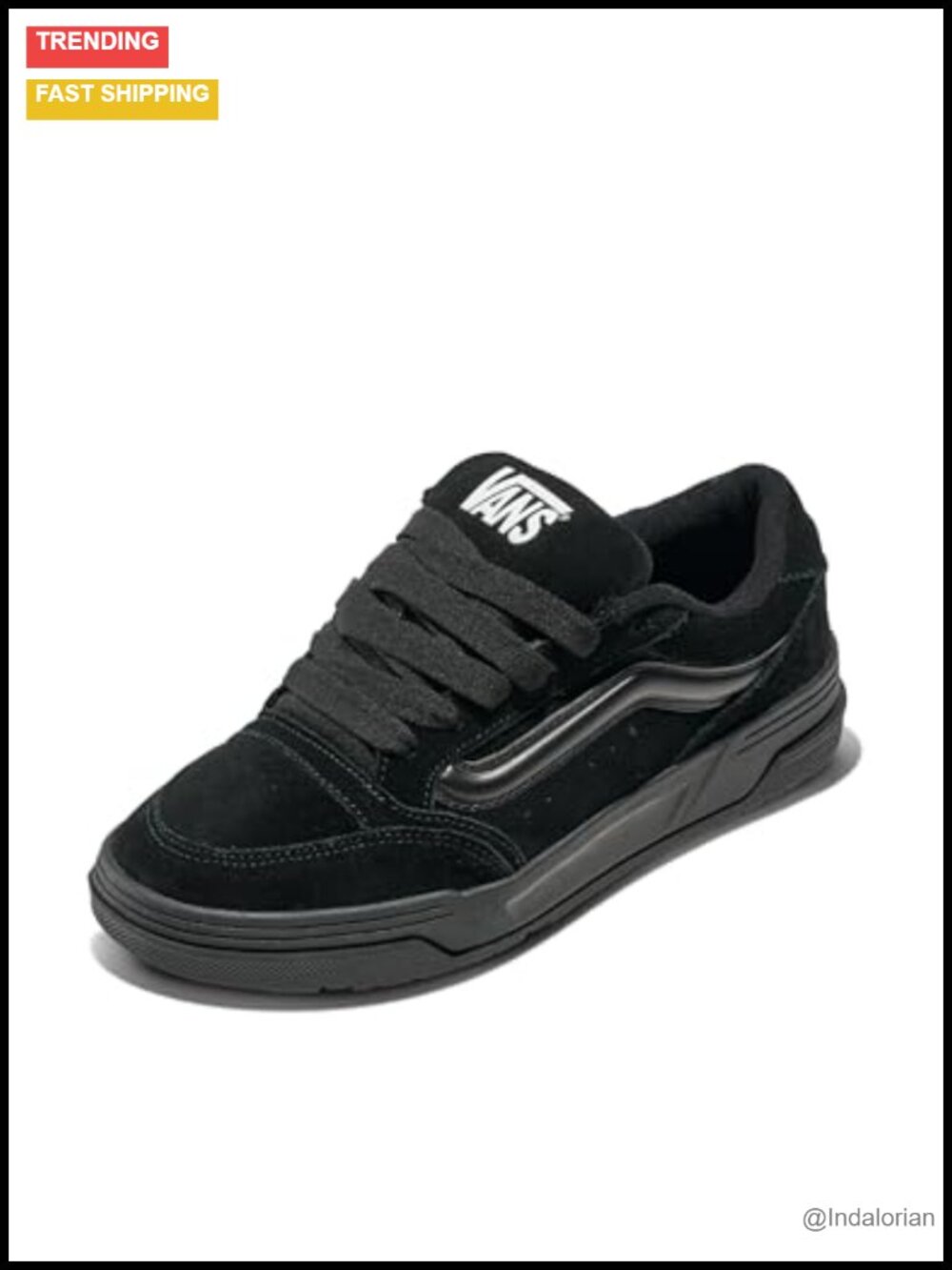 Vans Hylane Puffy Y2K Skate Sneakers Suede & Mesh Lace-Up
